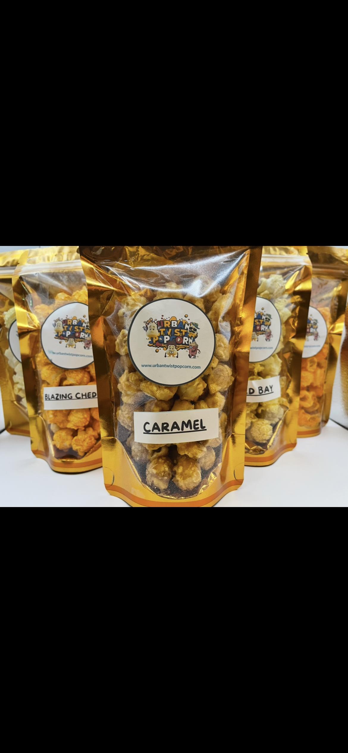 Chedda Gourmet Popcorn